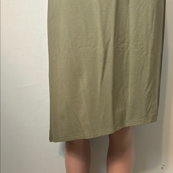 Banana Republic Women’s One Shoulder Asymmetrical Midi Dress Size M. NWT - Picture 4 of 10